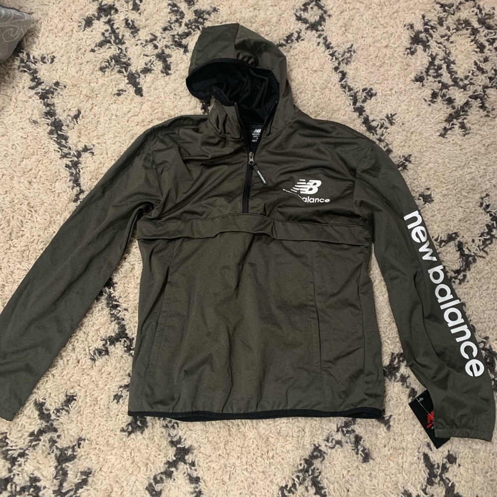 New balance running jacket